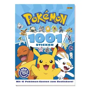 1001 sticker book Panini Pokémon image-0