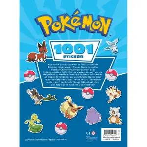 1001 sticker book Panini Pokémon image-1