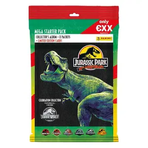 Collectible card games Panini Jurassic Park 30th Anniversary Celebration Collection Starter Pack image-0