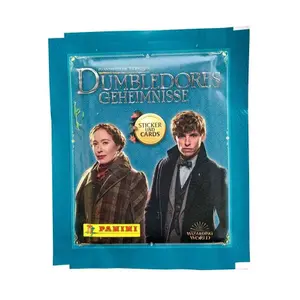 Set of 36 Fantastic animals: dumbledore's secrets trading cards Panini image-1