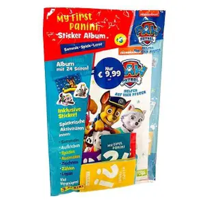 Card games Panini Paw Patrol image-3