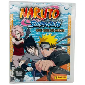 Pacchetto iniziale della collezione di carte collezionabili Panini Naruto Shippuden Hokage