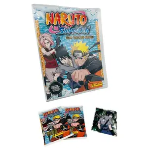 Pacchetto iniziale della collezione di carte collezionabili Panini Naruto Shippuden Hokage image-1