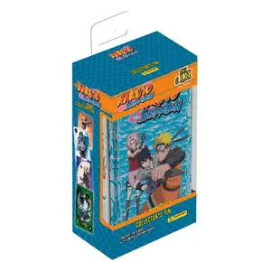 Set of 3 trading cards Panini Naruto Shippuden Hokage Trading Card Collection Classic Tin image-1