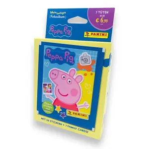 Collection album my fun eco-blister Panini Peppa Pig image-0