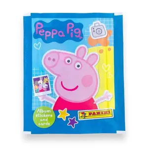 Collection album my fun eco-blister Panini Peppa Pig image-1