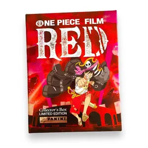 Pack of 20 trading cards Panini One Piece Film: Collector's Box Limited Edition image-0