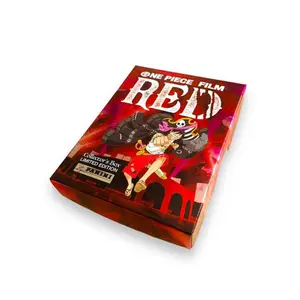 Pack of 20 trading cards Panini One Piece Film: Collector's Box Limited Edition image-2