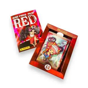 Pack of 20 trading cards Panini One Piece Film: Collector's Box Limited Edition image-6