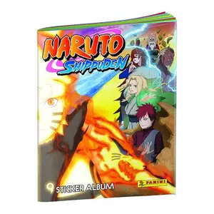 Collector's album Panini Naruto Shippuden image-0