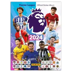 Album da collezione Panini Premier League Official Sticker Collection 2024 *ANGLAIS* image-0