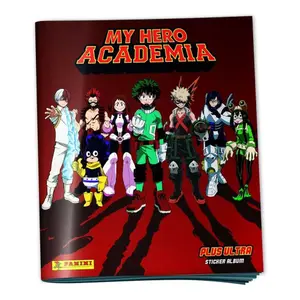 Collector's album Panini My Hero Academia & Trading Card Plus Ultra image-0