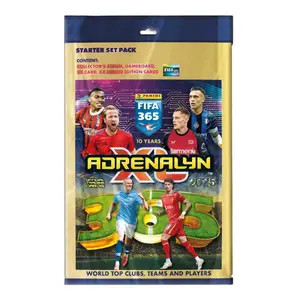Carte da collezione Panini FIFA 365 Adrenalyn XL 2025 Starter Pack Allemand