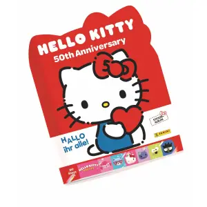 Stickers Panini Hello Kitty Sticker 50th Anniversary *ALLEMAND* image-0