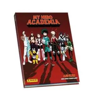 Album da collezione Panini My Hero Academia & Trading Card Hardcover Plus Ultra image-0