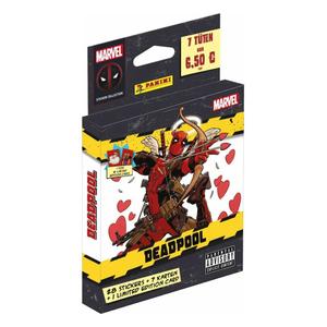 Samling album eco-blister Panini Deadpool Sticker & Trading Card