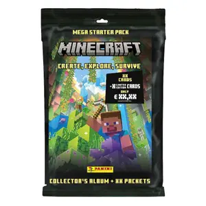 Trading card Panini Minecraft - Create Starter image-0