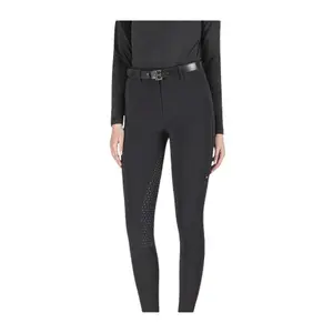 Mid grip riding pants for women Equiline Guestek image-0
