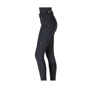 Mid grip riding pants for women Equiline Guestek image-1
