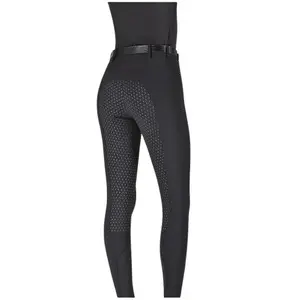 Mid grip riding pants for women Equiline Guestek image-2