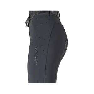 Mid grip riding pants for women Equiline Guestek image-3