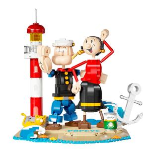 Puzzle da 1500 pezzi Pantasy Popeye & Olivia