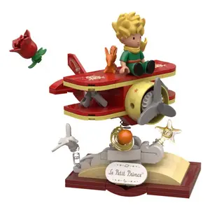 Construction games Pantasy Le Petit Prince - Starry Ride Plane image-0