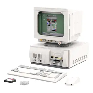 Conjuntos de edificios Pantasy Original-Retro Series Retro 90s PC