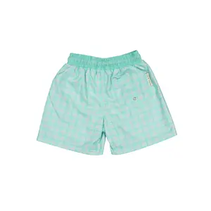 Badehose für Babies Paper Boat Gingham splash classic image-1