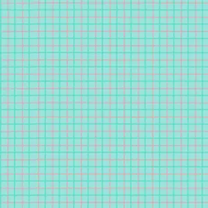 Λαστιχάκι μαλλιών για κορίτσι Paper Boat Gingham Splash image-1
