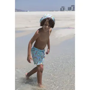 Badehose für Babies Paper Boat Banana splash classic image-2