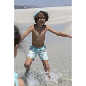 Badehose für Babies Paper Boat Banana splash classic image-3