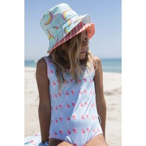 Cappello da pescatore per bambini Paper Boat Banana splash image-3