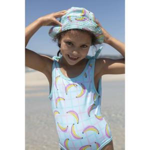 Cappello da pescatore per bambini Paper Boat Banana splash image-4