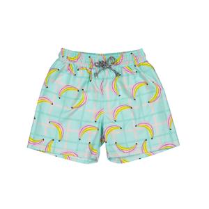 Custome da bagno uomo Paper Boat Banana splash