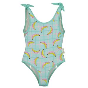 Costume da bagno 1 pezzo da bambina Paper Boat Banana splash