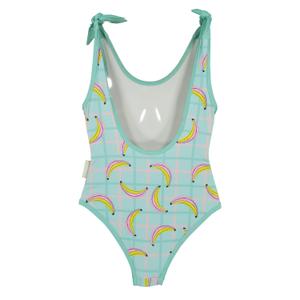 Costume da bagno 1 pezzo da bambina Paper Boat Banana splash image-1