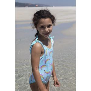 Costume da bagno 1 pezzo da bambina Paper Boat Banana splash image-2