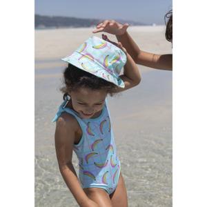 Costume da bagno 1 pezzo da bambina Paper Boat Banana splash image-3