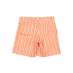 Children's swimming shorts Paper Boat Beach Stripes Surfer image-1