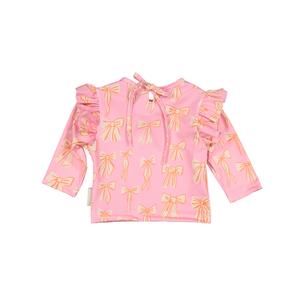 Maglietta a manica lunga da bambina Paper Boat Bows image-1