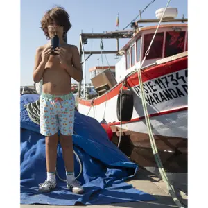 Zwemshorts voor babyjongens Paper Boat Cherry Pop Classic image-2