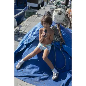 Zwemshorts voor babyjongens Paper Boat Cherry Pop Classic image-4