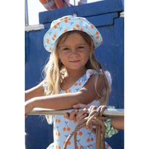 Cappello da pescatore per bambini Paper Boat Cherry Pop Bucket image-1