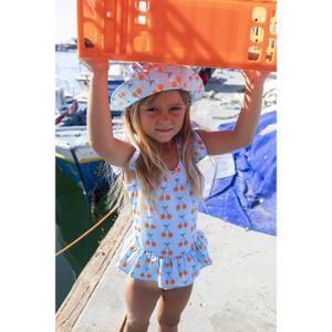 Cappello da pescatore per bambini Paper Boat Cherry Pop Bucket image-4