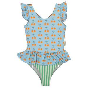 Baby girl 1-piece swimsuit Paper Boat Cherry Pop