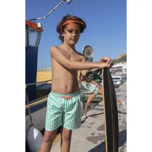 Zwemshorts voor babyjongens Paper Boat Pop Stripes Classic image-2