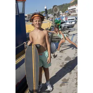 Zwemshorts voor babyjongens Paper Boat Pop Stripes Classic image-4