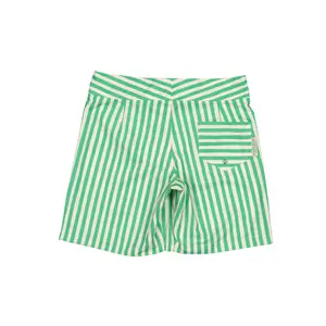 Custome da bagno uomo per bambini Paper Boat Pop Stripes Surfer image-1