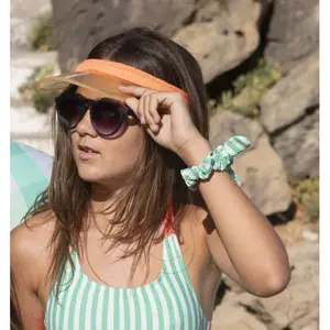 Λαστιχάκι μαλλιών για κορίτσι Paper Boat Pop stripes image-4
